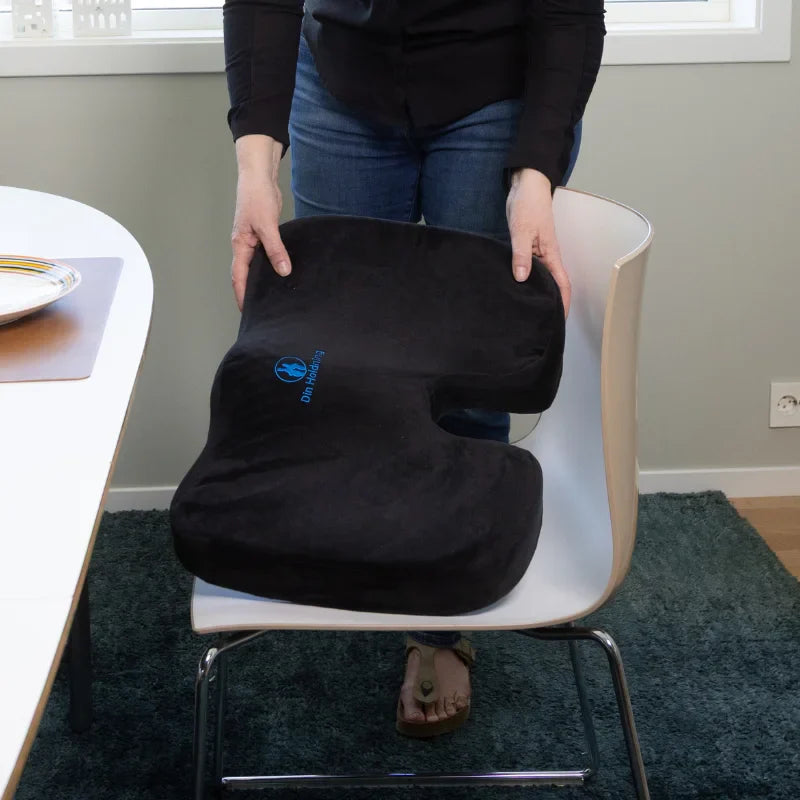 Din Holdning Ergonomisk Sittepute i stue