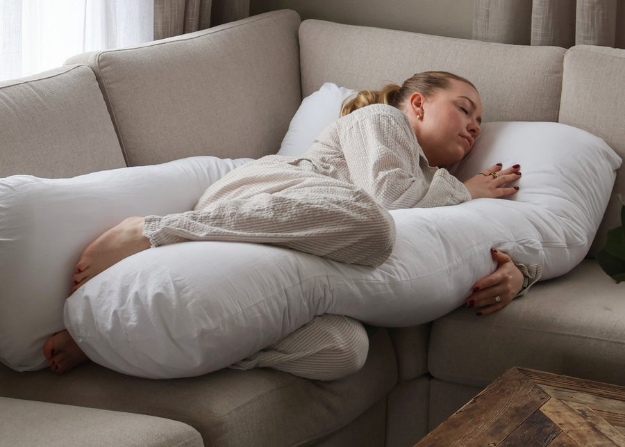 Lige så god i sofaen som i sengen