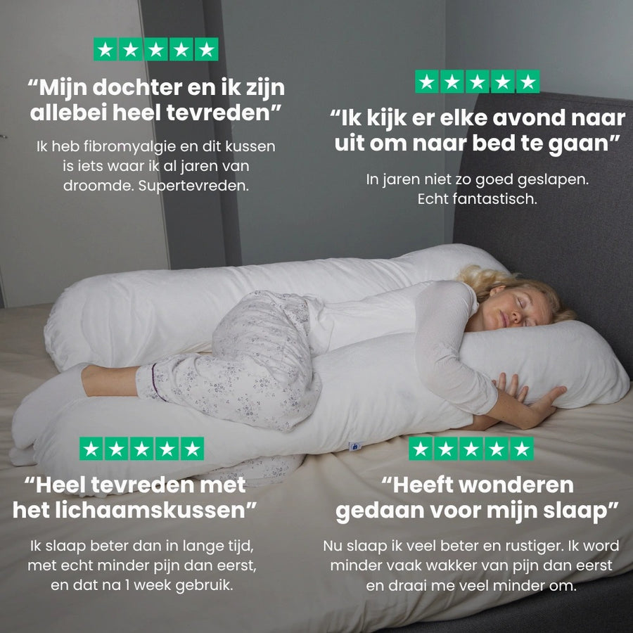 Duizenden zeggen dat ze beter slapen
